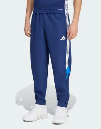 adidas adidas Performance - Tiro 26 Essentials - Pantaloni blu scuro / blu reale acceso