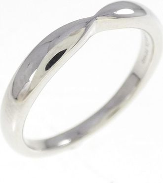 Tiffany & Co. Platinum Platinum 950 Band Ring (Pre-Owned)