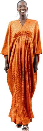 Diarrablu Naim Dress in Dhaw Rust at Nordstrom, Size 3X-Large