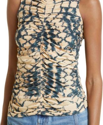 Ulla Johnson Womens Allie Top In Fossil
