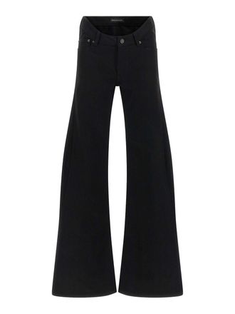 Balenciaga Curved Waist Jeans