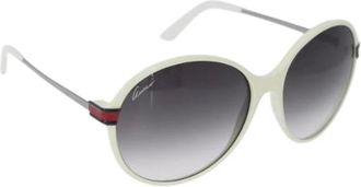 Gucci Pre-owned Accessories, female, Beige, Size: ONE SIZE Pre-owned Gg3138/S Sunglasses