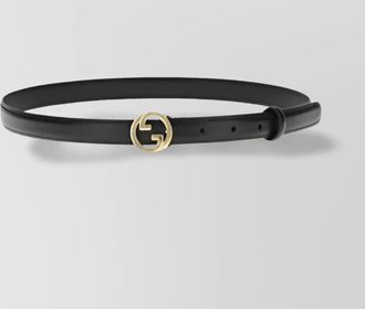 Gucci leather belt