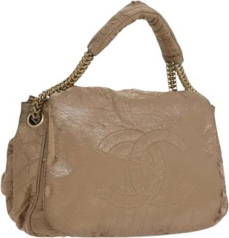 Chanel Pre-owned Tela borse-chanel - - Pre-owned - Donna - Beige - ONE SIZE