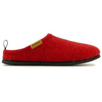 Hanwag Cabin Loafer H&uuml;ttenschuhe - Unisex | rot