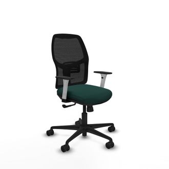 Piqueras y Crespo Silla De Oficina Piqueras Y Crespo Alfera Blanco Espuma C&oacute;moda