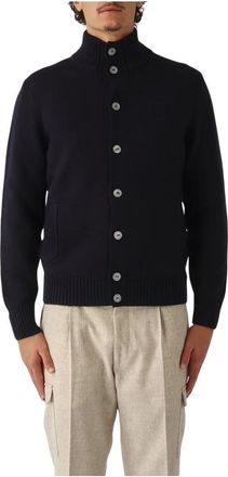 Gran Sasso Heren, Truien, Blauw, Maat: 3XL Wol