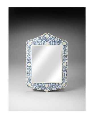 Butler Specialty Company Bone Inlay Wall Mirror