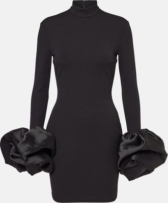 Solace London Abito corto Preston in crêpe