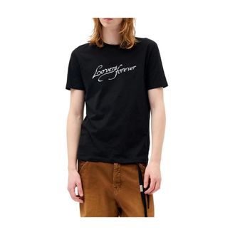 Ann Demeulemeester Hombre, Camisetas, Negro, Talla: L