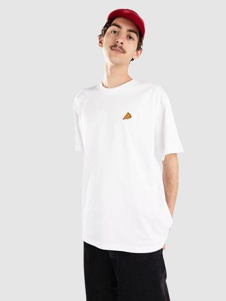 Iriedaily Pizza Slice T-Shirt weiss
