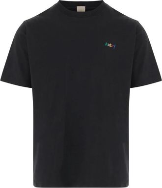 Autry T-shirt - Heren - T-shirts - Zwart - M - Tops