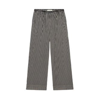 The Great. Easy Sleep Trousers - female - THE GREAT - Wide Trousers - Black - XS - Trousers