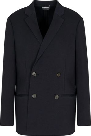 Emporio Armani Blazer doppiopetto - Nero