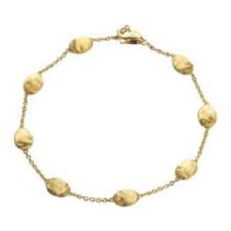 Marco Bicego Siviglia Collection Ladies 14k Gold Gold-tone Bracelet Size 7.5 inches