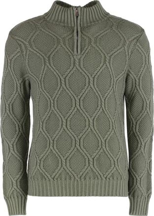 Moorer Uomo, Maglie, Verde, M, new