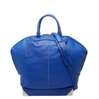 Alexander Wang Borsa a spalla Pre-owned - - Pre-owned - Donna - Blu - ONE SIZE