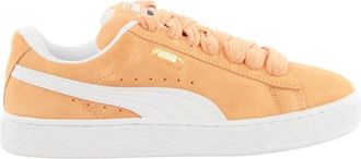 Puma Suede XL - Heren - Sneakers - Oranje - 46 EU - Leer - Schoenen