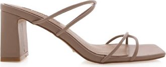 Billini Isiah Heels In Mocha