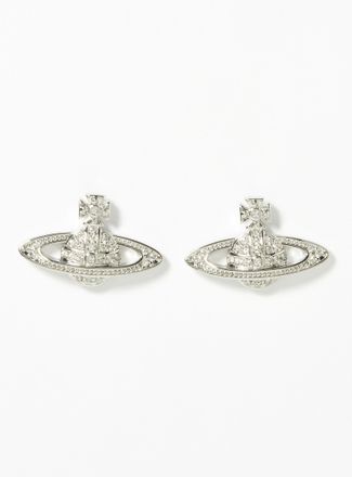 Vivienne Westwood Womens Mini bas relief earrings
