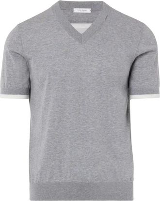 Paolo Pecora Mujer, Jerseys, Gris, Talla: S