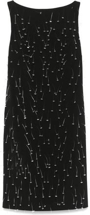 Moschino Tagging-barbs Mini Dress