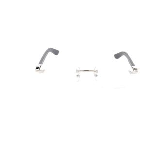 Cartier Optical Frame - unisex - Cartier - Glasses - Gray - ONE SIZE - Accessories
