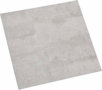 vidaXL Tablones De Suelo Autoadhesivos Blanco Y Gris 30,5 X 30,5 Cm Vidaxl