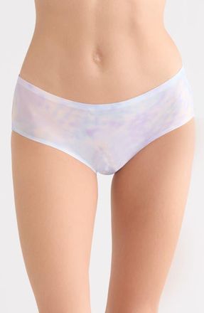 Chantelle Soft Stretch Seamless Hipster Panties in Lilac Orchids at Nordstrom