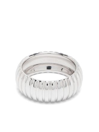 Tom Wood slim Tubogas ring - unisex - Other fibres - 58 - Silver