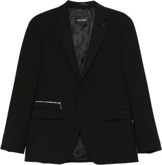 Karl Lagerfeld Blazer monopetto - Nero