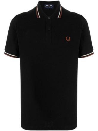 Fred Perry Logo Cotton Polo Shirt
