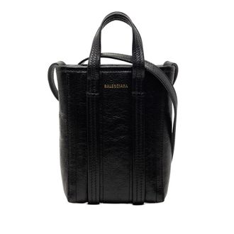 Balenciaga Pre-owned Balenciaga Mini Lambskin Barbes North South Shopper Bag Ladies QHQYF633HHAB5FBA