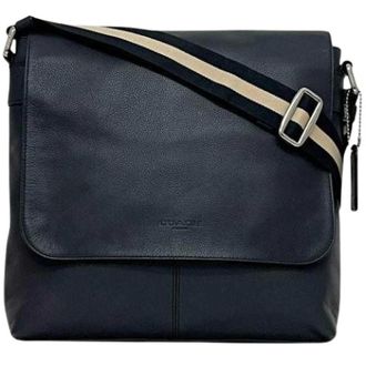 Coach Borsa a spalla Pre-owned - - Pre-owned - Donna - Blu - ONE SIZE
