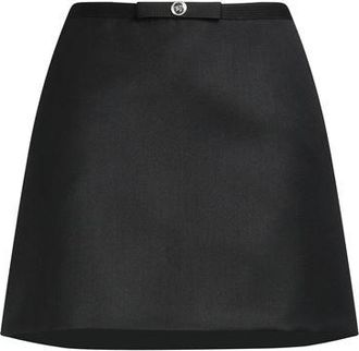 Versace BOTTOMWEAR - Mini skirts on YOOX.COM