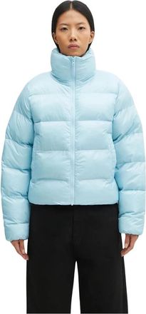 Helly Hansen Jade Puffer Jacket - Dames - Ski Jassen - Blauw - S - Leer - Fitness