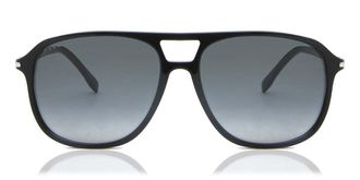 BOSS Boss 1042/S/IT 807/9O Mens Sunglasses Black Size 56