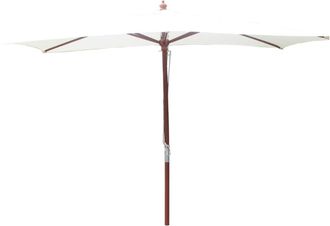 Concept Usine Sombrilla crudo ngular 2,97 x 1,91 m