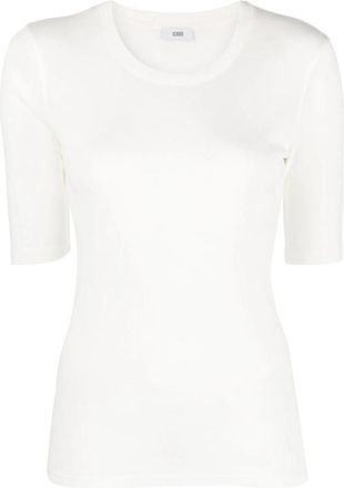Closed Round-neck Short-sleeved T-shirt