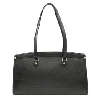 Louis Vuitton Pre-owned Handbags, male, Black, Size: ONE SIZE Pre-owned Madeleine Epi Shoulder Bag