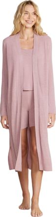 Barefoot Dreams Womens CCUL Everything Cardigan, Teaberry, Small