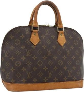Louis Vuitton Pre-owned Borsa Alma - - Pre-owned - Donna - Marrone - ONE SIZE