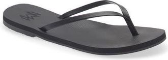 Malvados Lux Flip-Flop in Noir at Nordstrom, Size 7