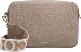 Coccinelle Crossbody Bags - Tebe - taupe - Crossbody Bags for ladies