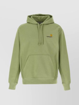 Carhartt Work in Progress hoodie with american script design