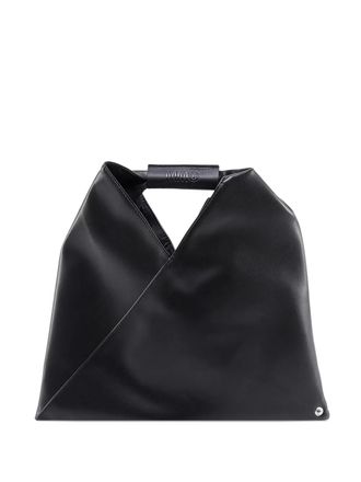 Maison Margiela Japonese logo handle mini tote bag - Black