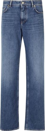 Dolce & Gabbana Straight Jeans - Dames - Regular Fit Jeans - Blauw - L - Jeans