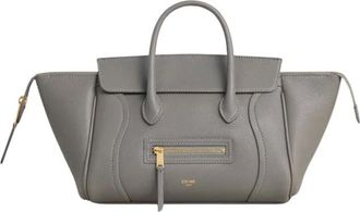 Celine Mujer, Bolsos, Gris, Talla: ONE Size