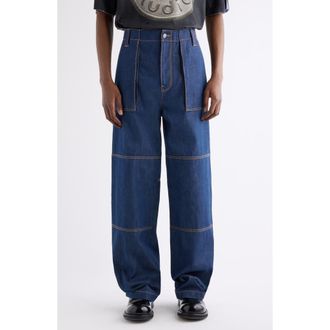 Acne Studios Prino Jeans in Indigo Blue at Nordstrom, Size 40 Us