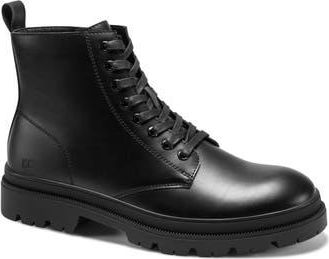 Kenneth Cole Reaction Lug Sole Boot in Blk01-Black at Nordstrom Rack, Size 10.5
